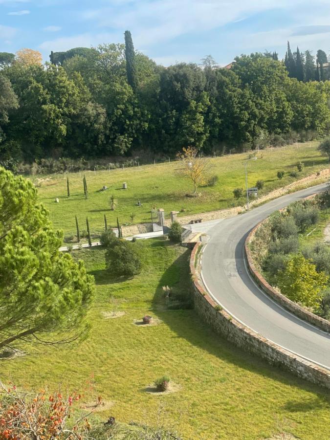 Resort Panoramico Canale Suite - Private Parking - Natural Park Sinalunga Kültér fotó
