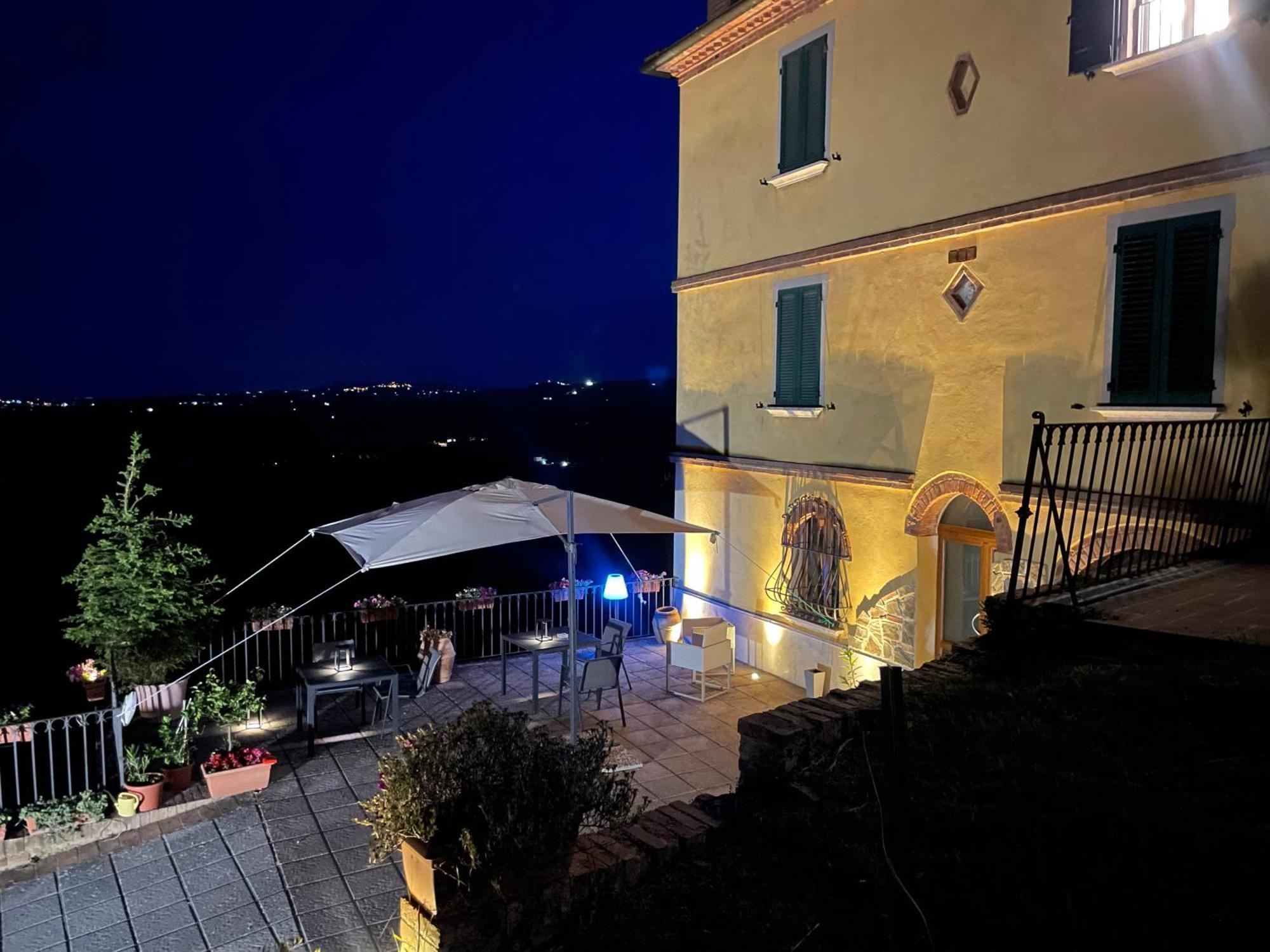 Resort Panoramico Canale Suite - Private Parking - Natural Park Sinalunga Kültér fotó